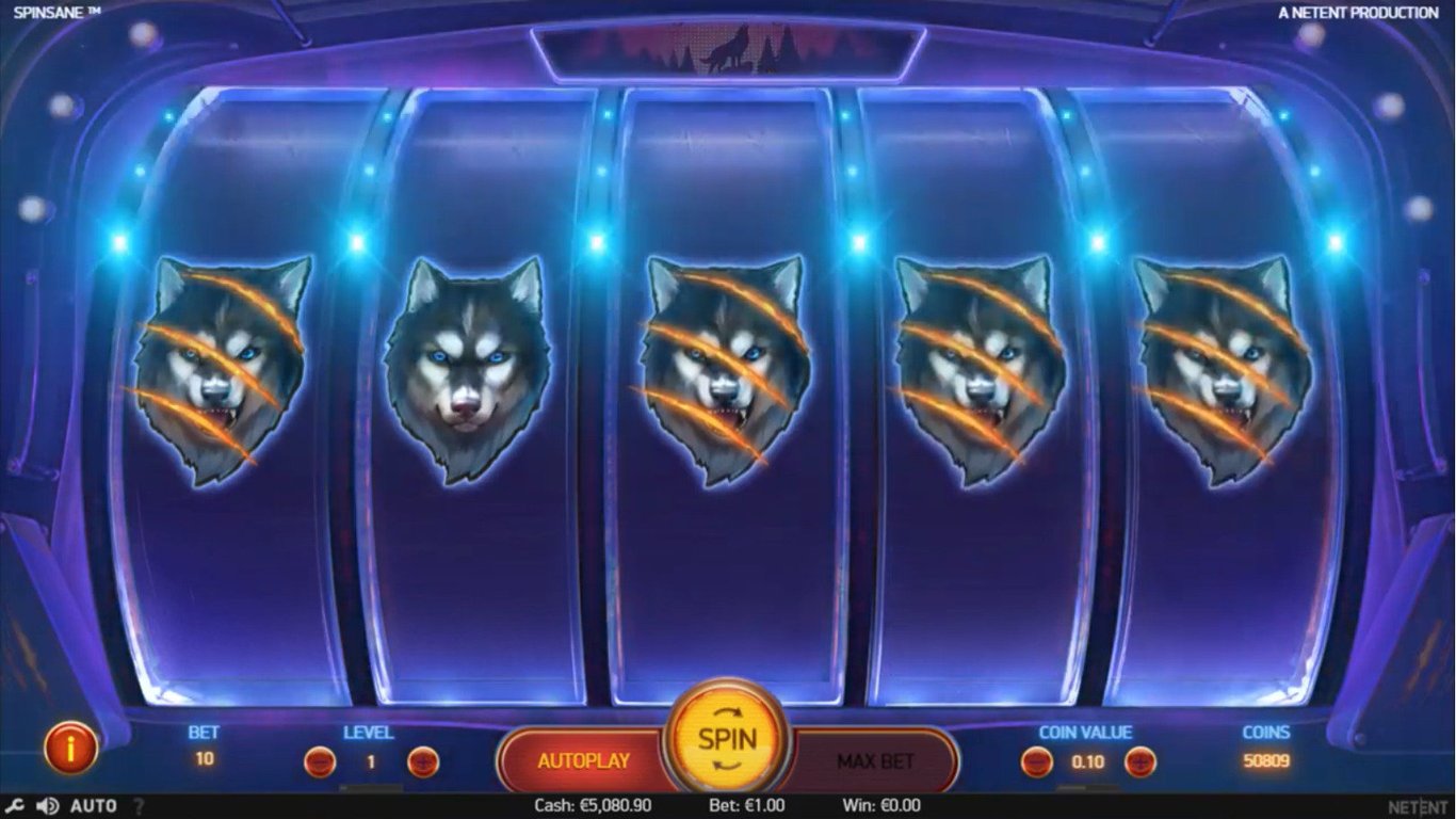 Spinsane Slot Slot Image in Demo - pic. 3