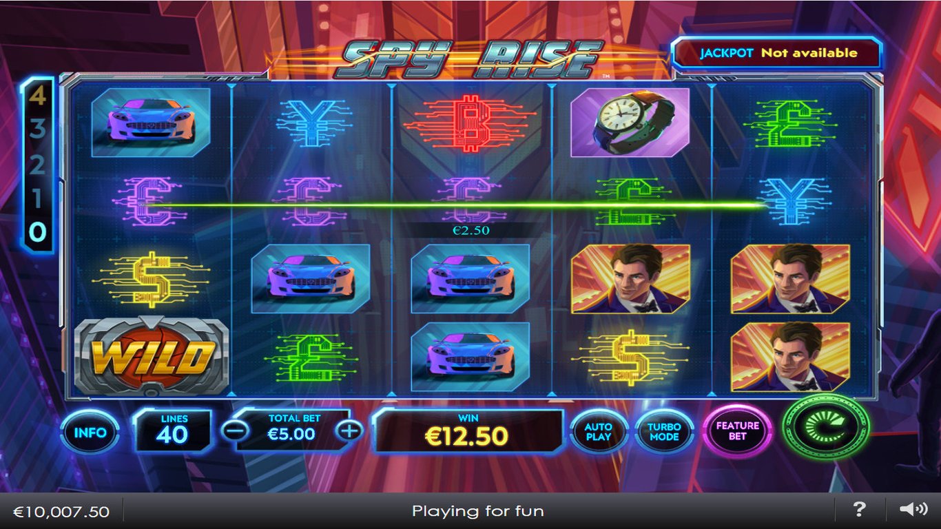 Spy Rise Slot Slot Image in Demo - pic. 2