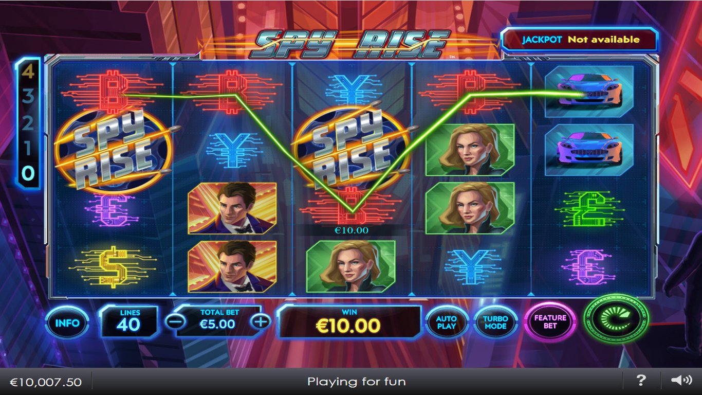 Spy Rise Slot Slot Image in Demo - pic. 3