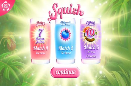 Squish Slot Logo