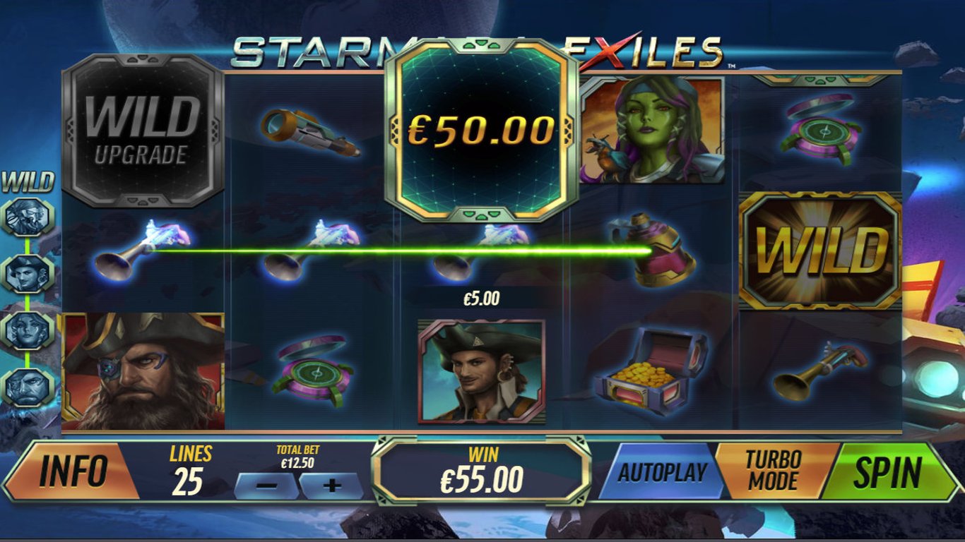 Starmada Exiles Slot Slot Image in Demo - pic. 2