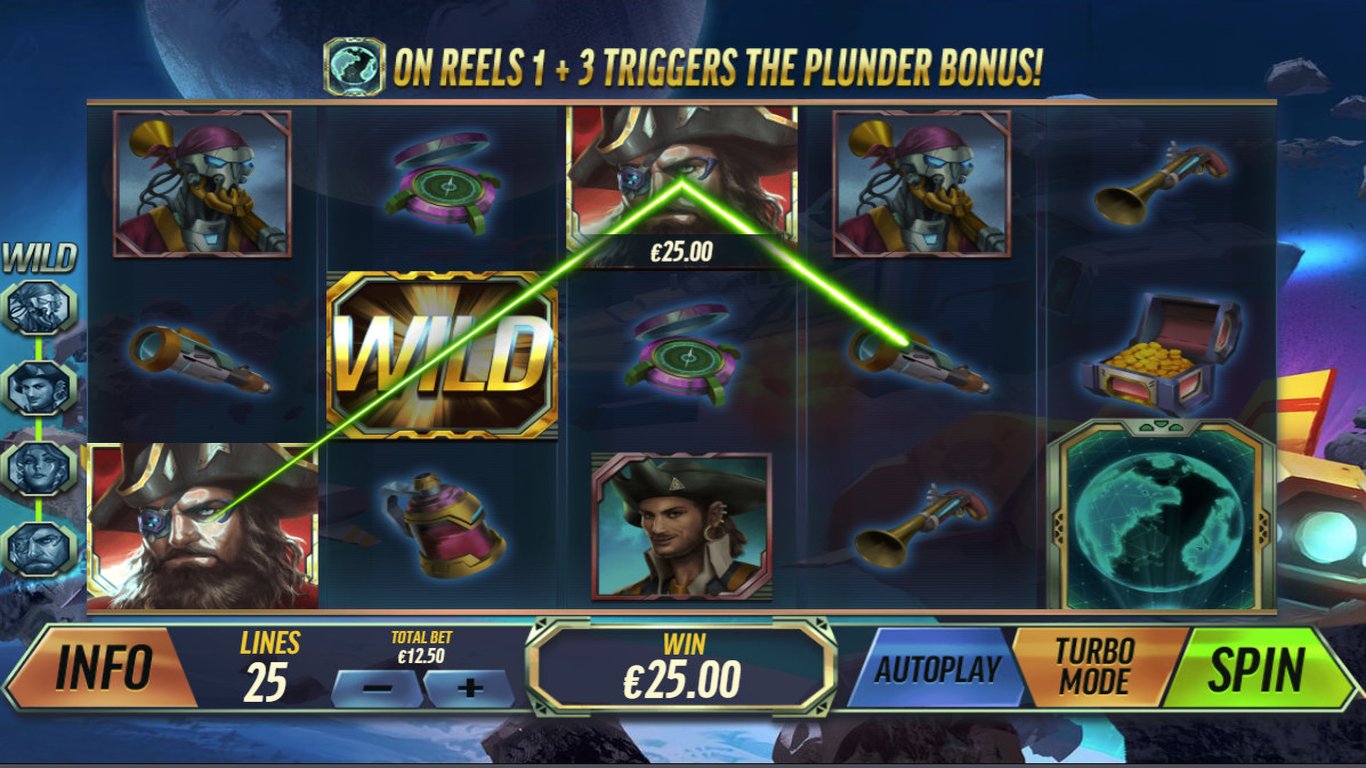 Starmada Exiles Slot Slot Image in Demo - pic. 3