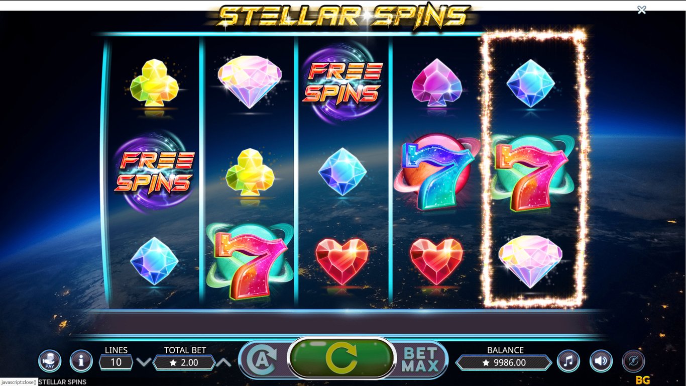 Stellar Spins Slot Slot Image in Demo - pic. 2