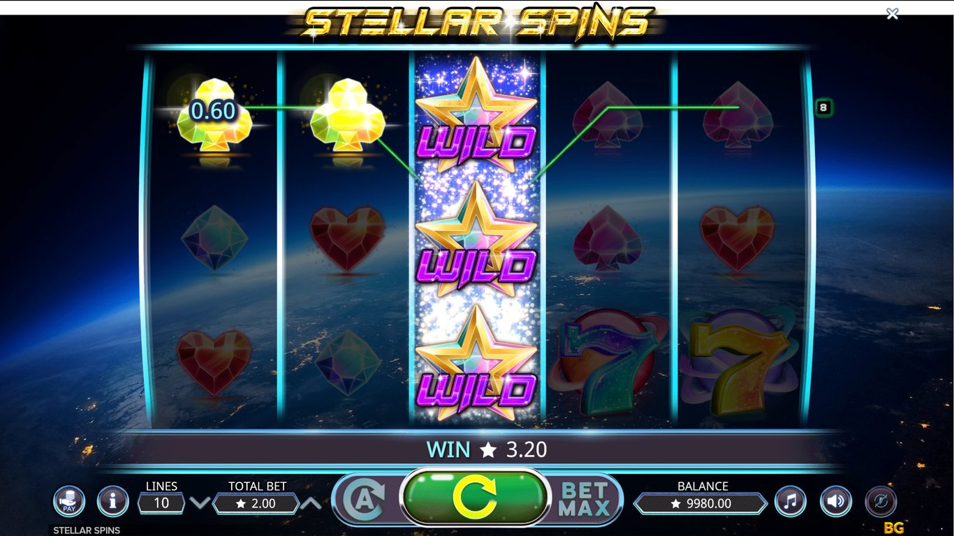 Stellar Spins Slot Slot Image in Demo - pic. 3