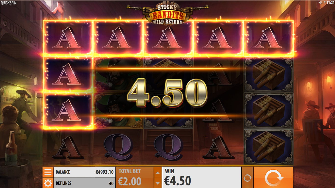 Sticky Bandits Wild Return Slot Slot Image in Demo - pic. 3