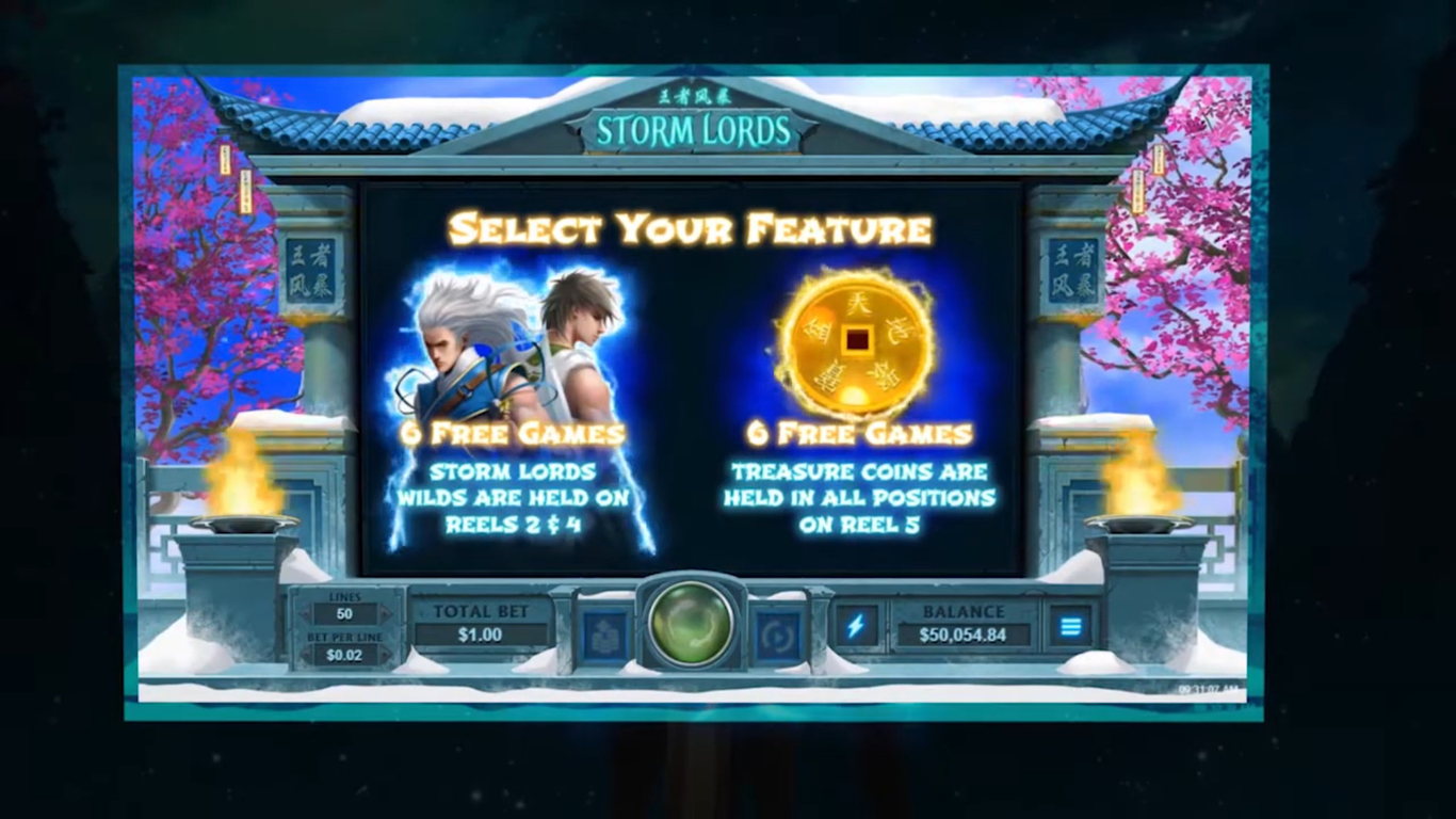 Storm Lords Slot Slot Image in Demo - pic. 2