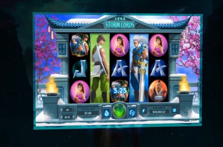 Storm Lords Slot Icon