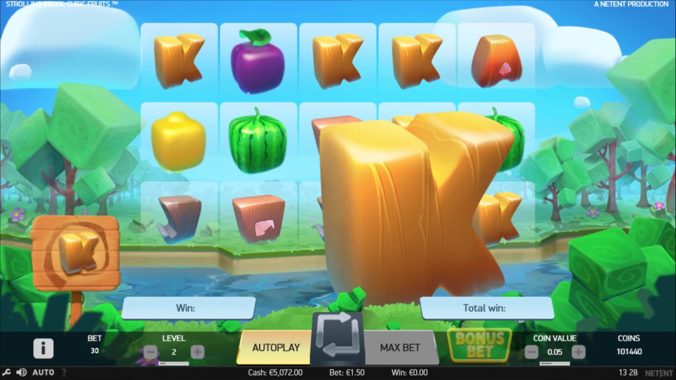 Strolling Staxx Slot Slot Image in Demo - pic. 2