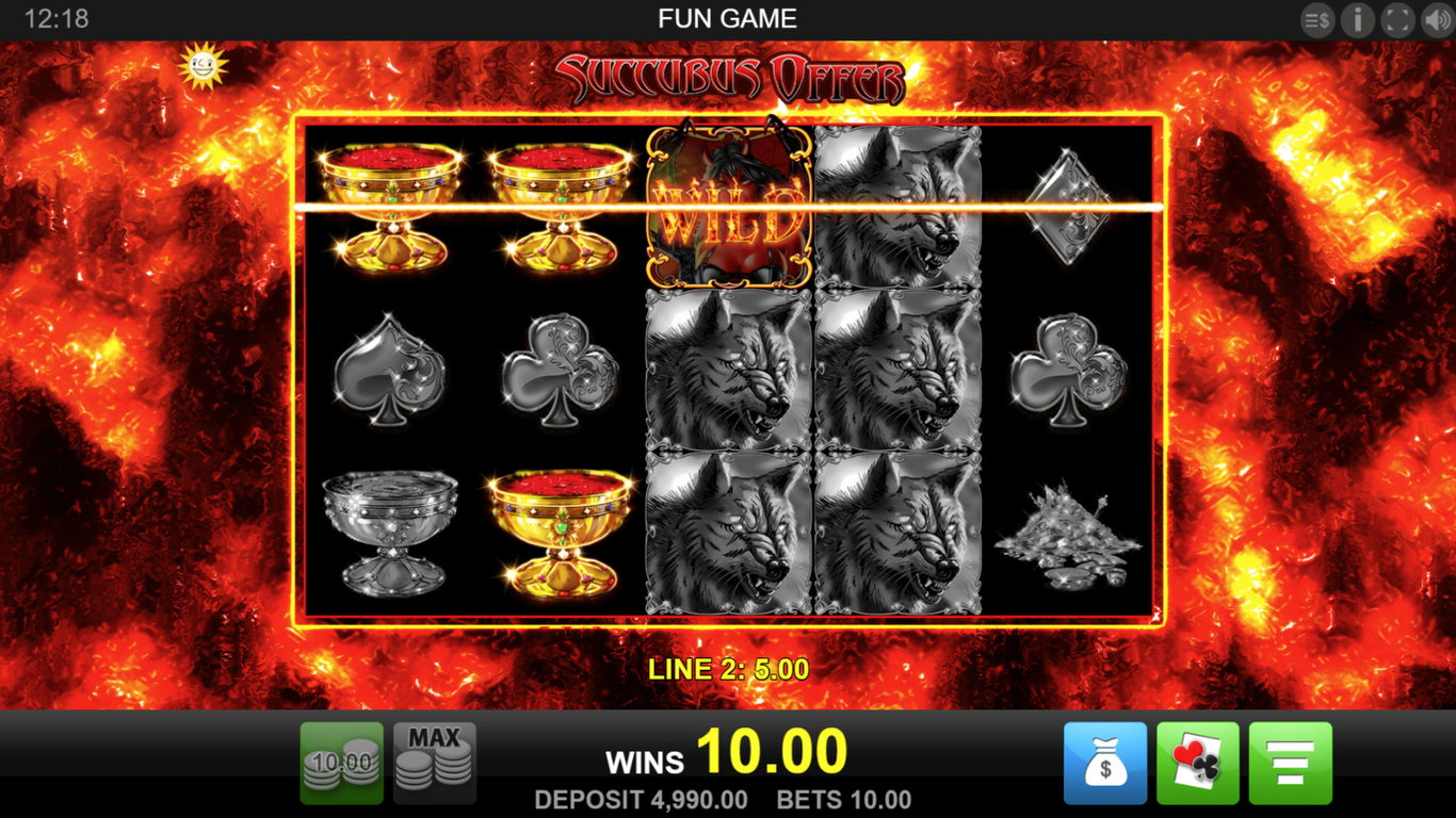 Succubus Offer Slot Demo Image