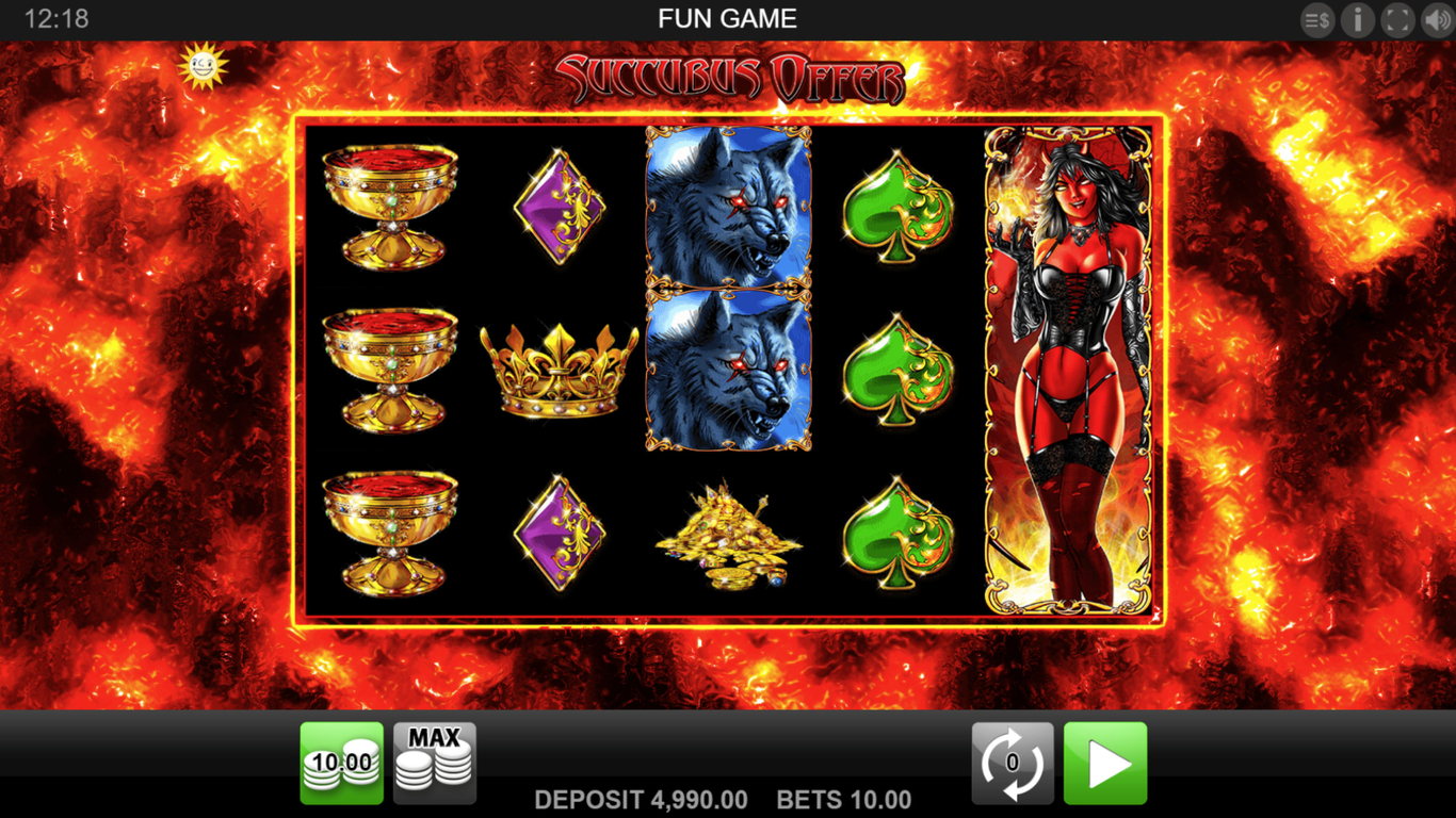 Succubus Offer Slot Slot Image in Demo - pic. 2