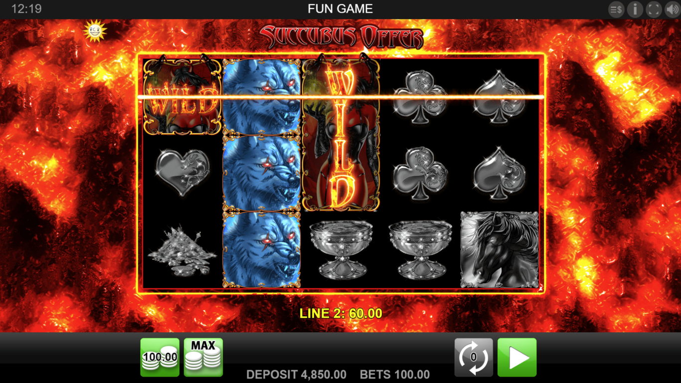 Succubus Offer Slot Slot Image in Demo - pic. 3