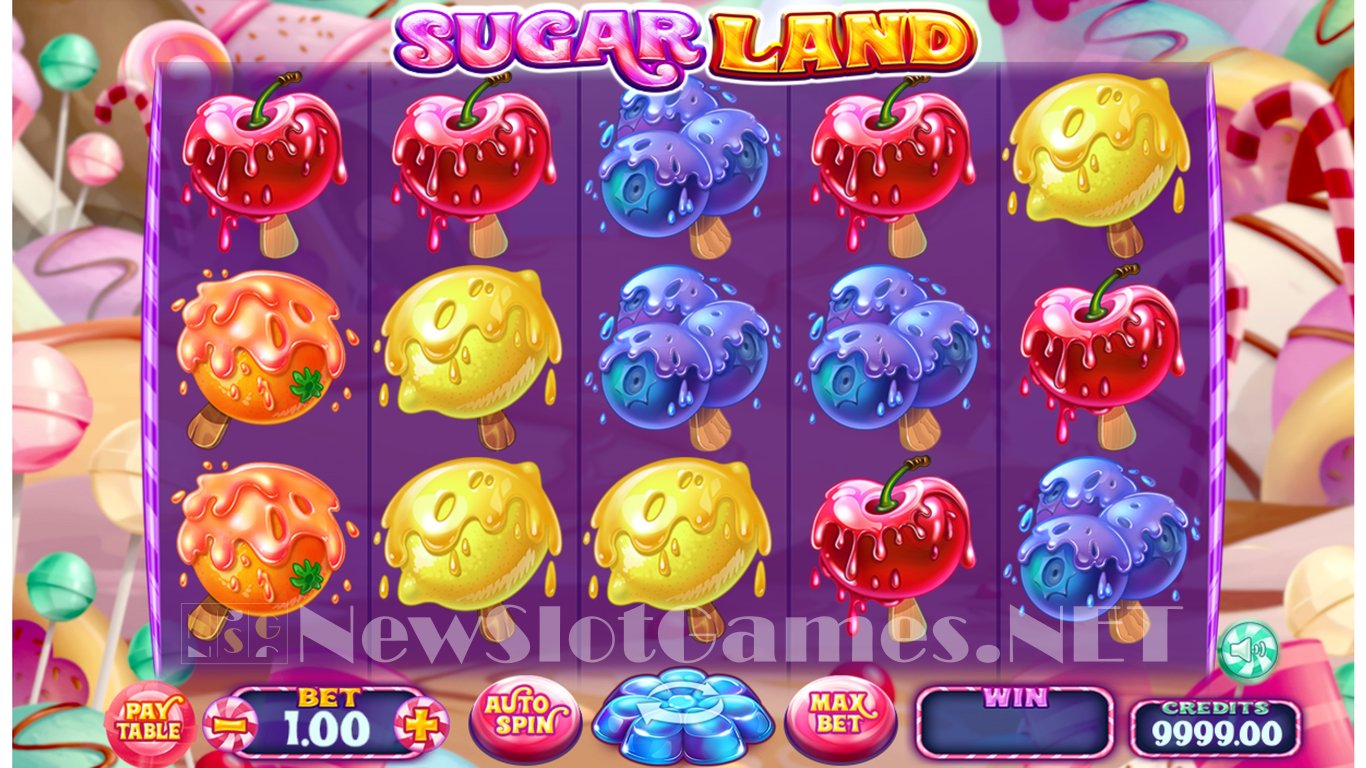 SugarLand Slot Demo Image