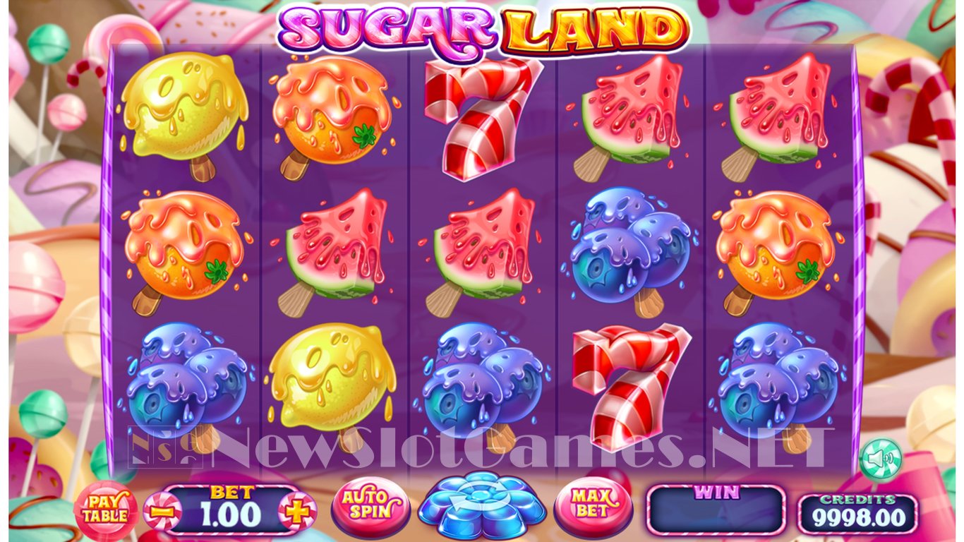 SugarLand Slot Slot Image in Demo - pic. 2