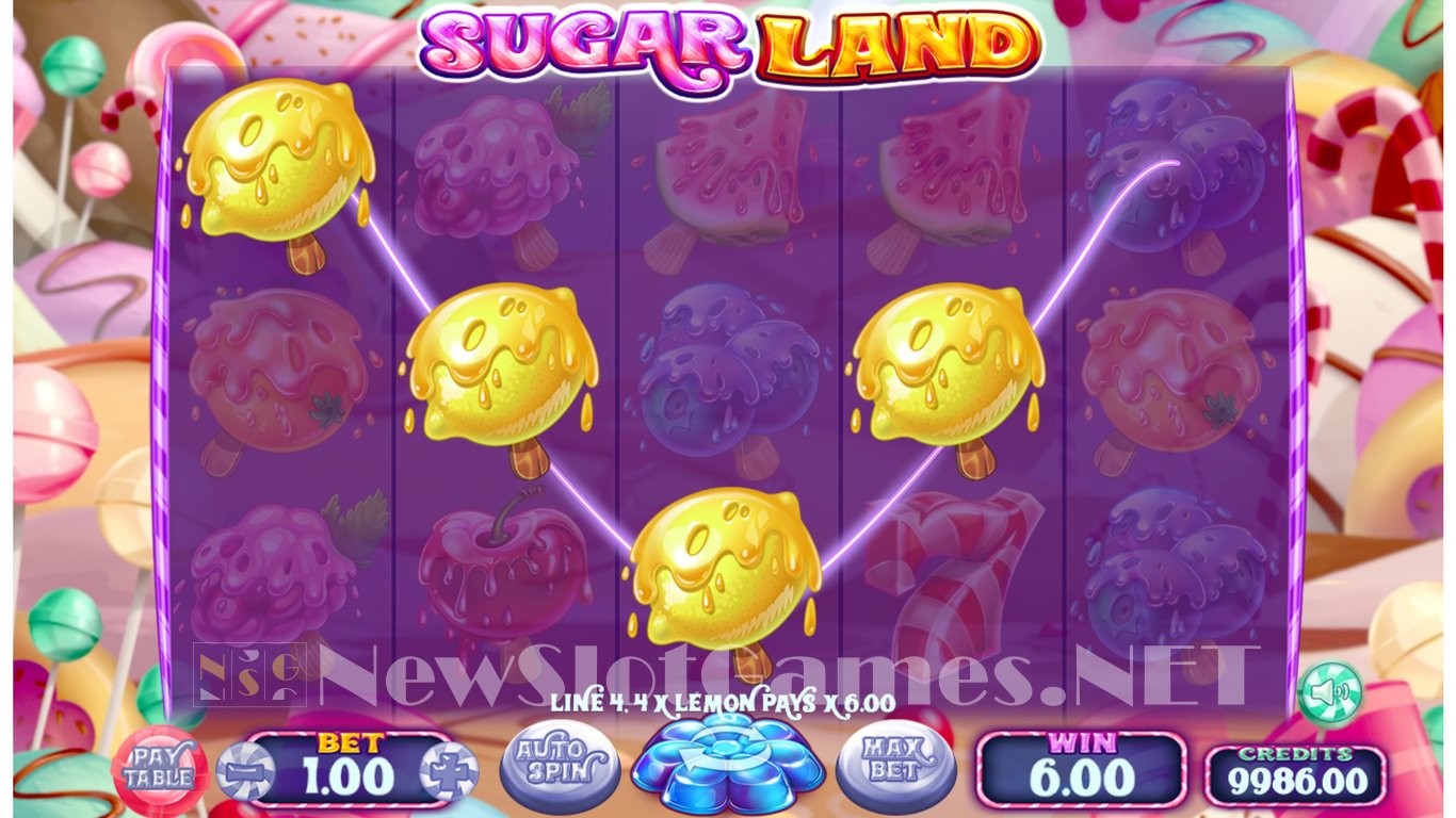 SugarLand Slot Slot Image in Demo - pic. 3