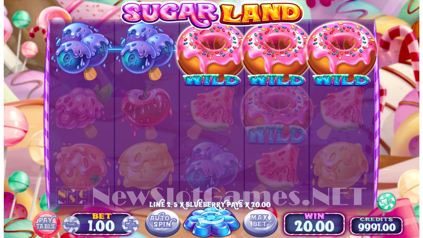 SugarLand Slot Slot Image in Demo - pic. 4