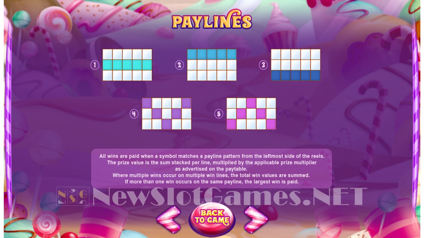 SugarLand Slot Slot Image in Demo - pic. 8