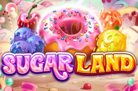 SugarLand Slot Logo