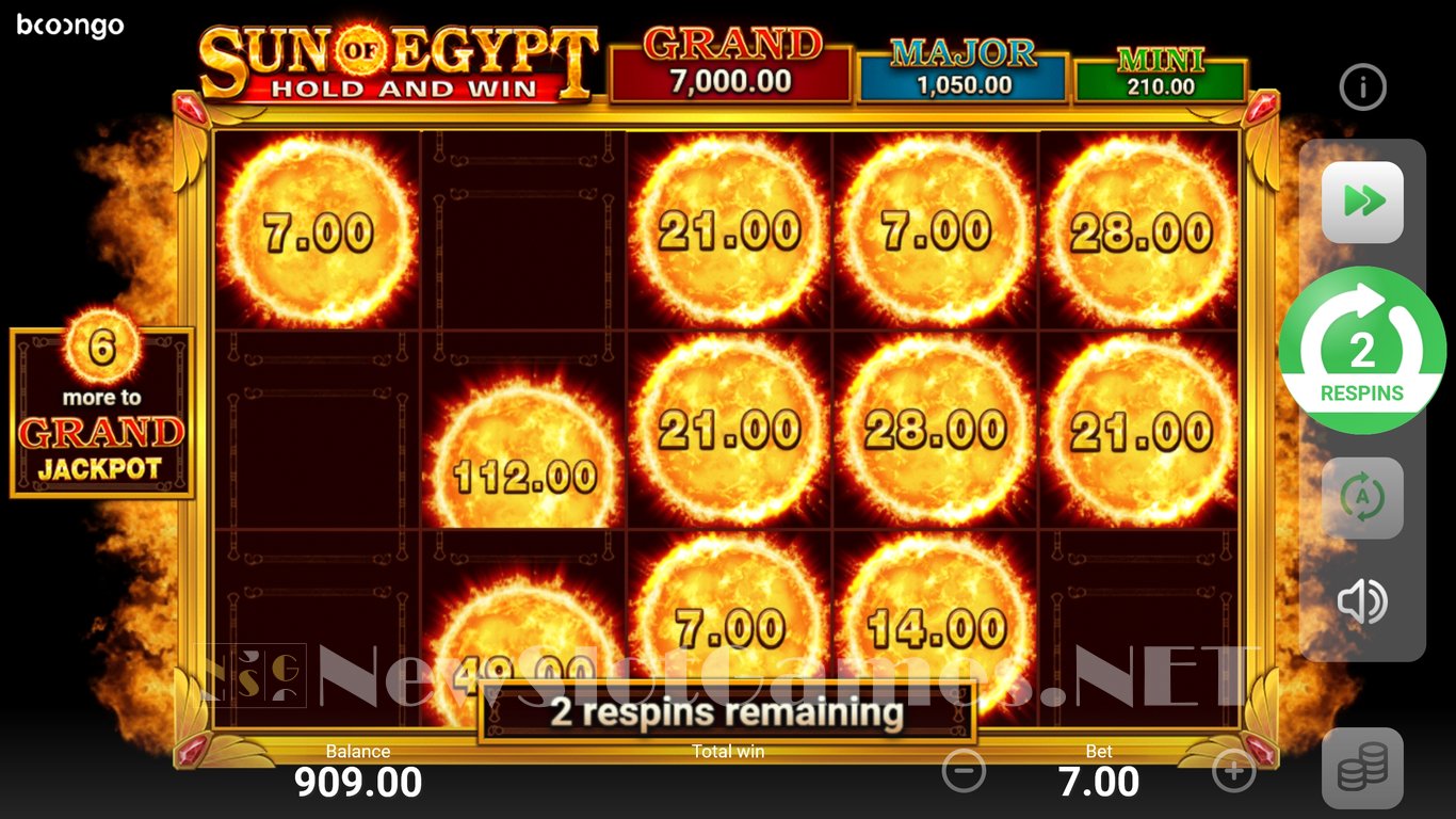 Sun of Egypt Slot Review & Demo by Booongo (BNG) - Play Free Online