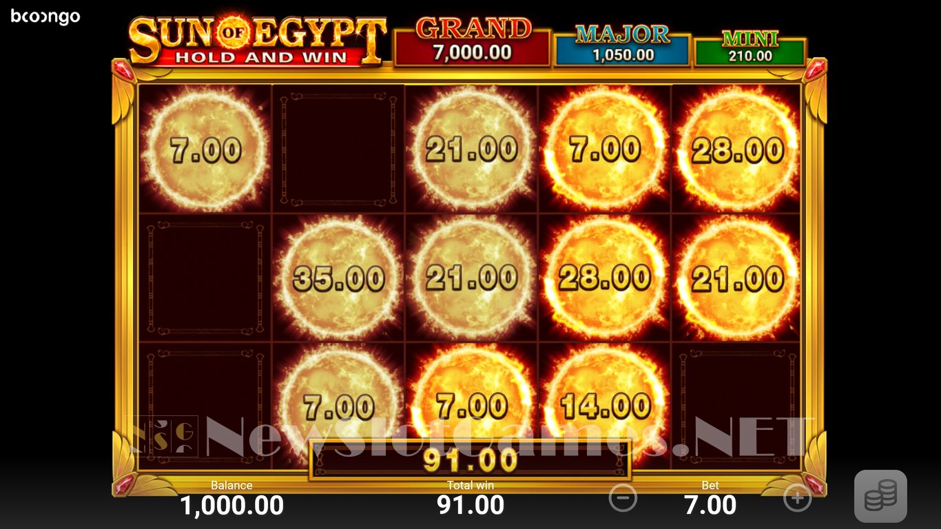 Sun of Egypt Slot Review & Demo by Booongo (BNG) - Play Free Online