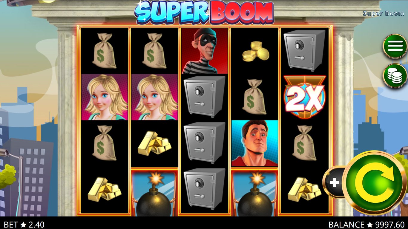 Super Boom Slot Demo Image
