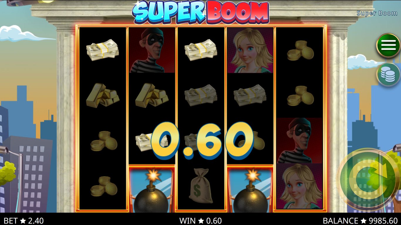 Super Boom Slot Slot Image in Demo - pic. 2