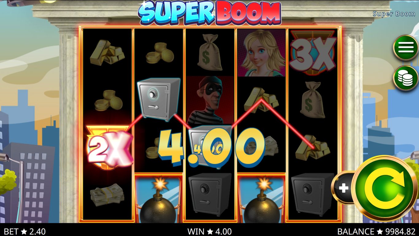 Super Boom Slot Slot Image in Demo - pic. 3