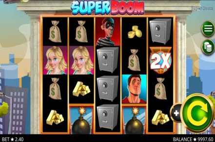 Super Boom Slot Icon