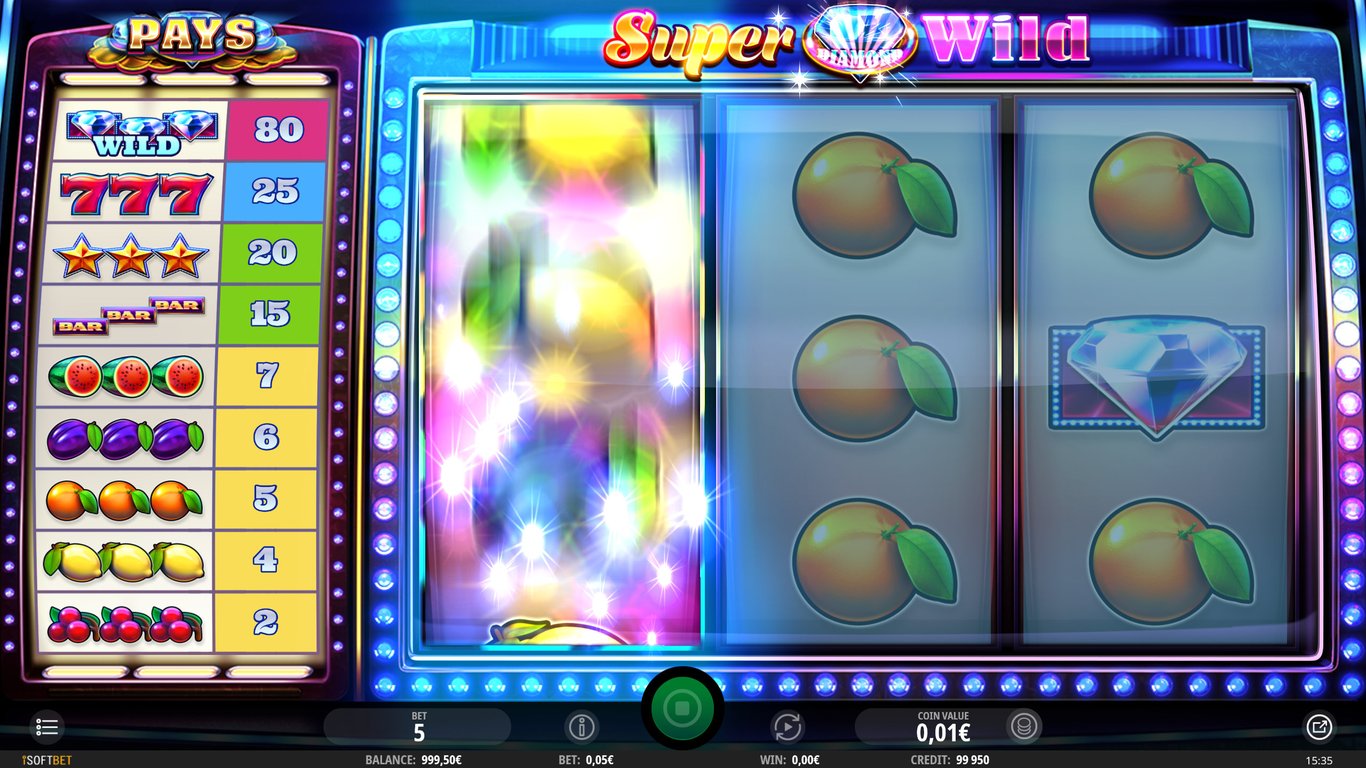 Super Diamond Wild Slot Slot Image in Demo - pic. 2