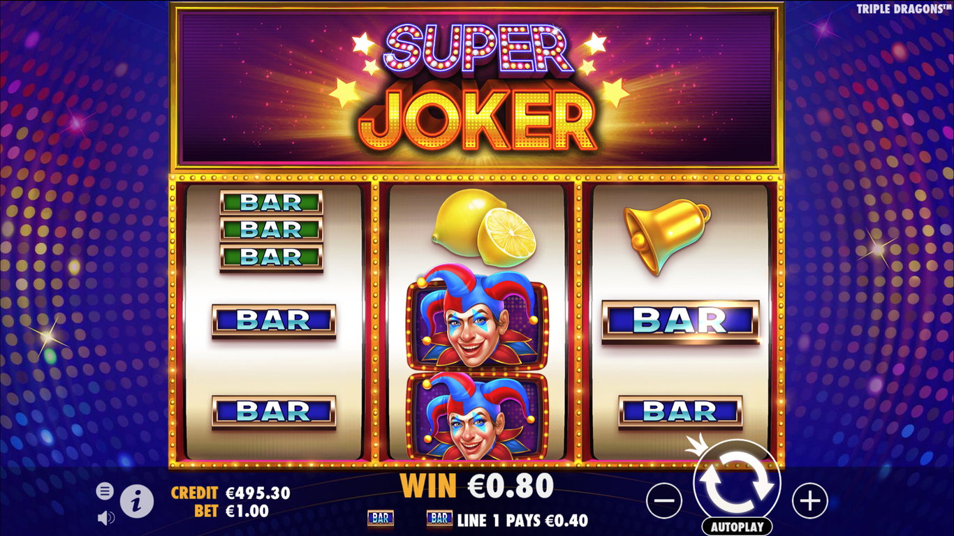 Super Joker Slot Slot Image in Demo - pic. 2