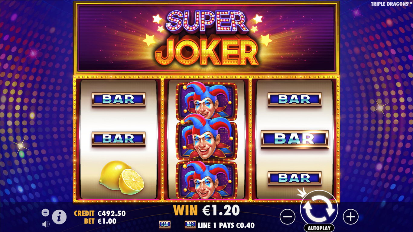 Super Joker Slot Slot Image in Demo - pic. 3