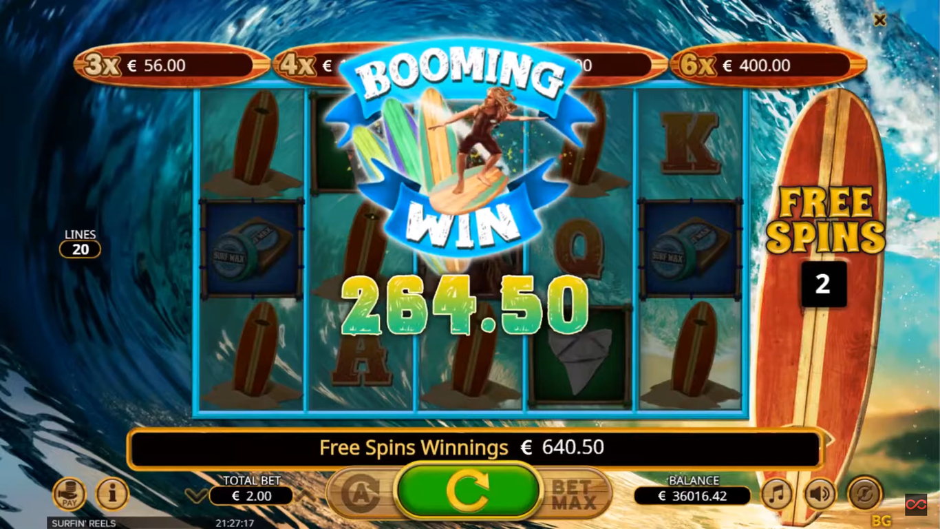 Surfin Reels Slot Slot Image in Demo - pic. 3