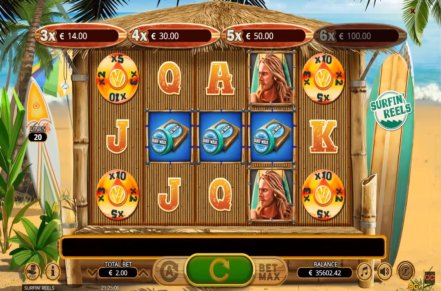 Surfin Reels Slot Icon