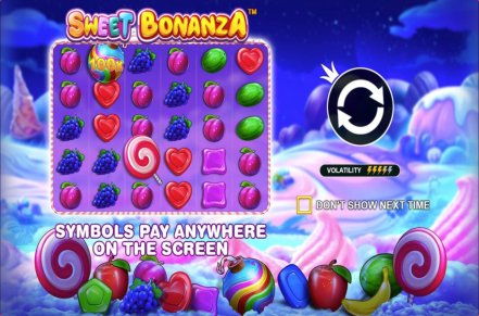 Sweet Bonanza Slot Logo