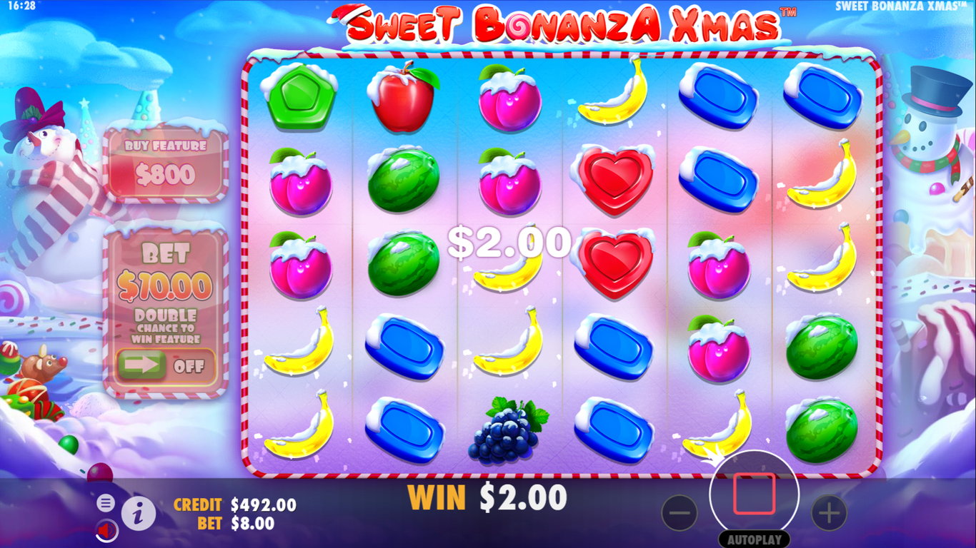 Sweet Bonanza Xmas Slot Slot Image in Demo - pic. 2