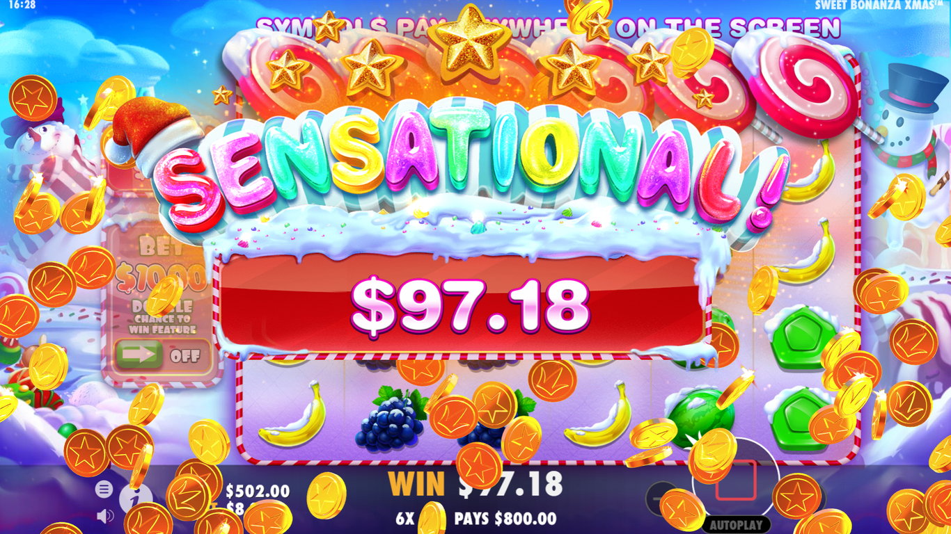 Sweet Bonanza Xmas Slot Slot Image in Demo - pic. 3