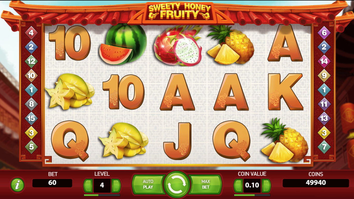 Sweety Honey Fruity Slot Slot Image in Demo - pic. 2