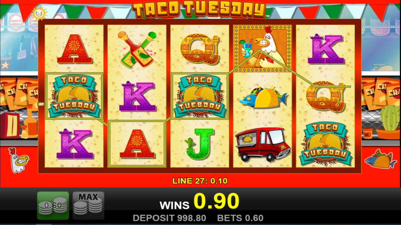 Taco Tuesday Slot Slot Image in Demo - pic. 3