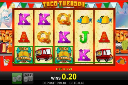 Taco Tuesday Slot Icon