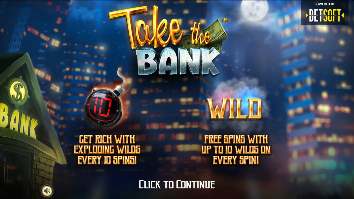 Take the Bank Slot Demo Image