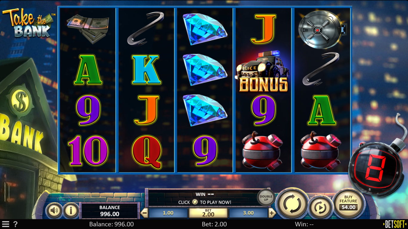 Take the Bank Slot Slot Image in Demo - pic. 2