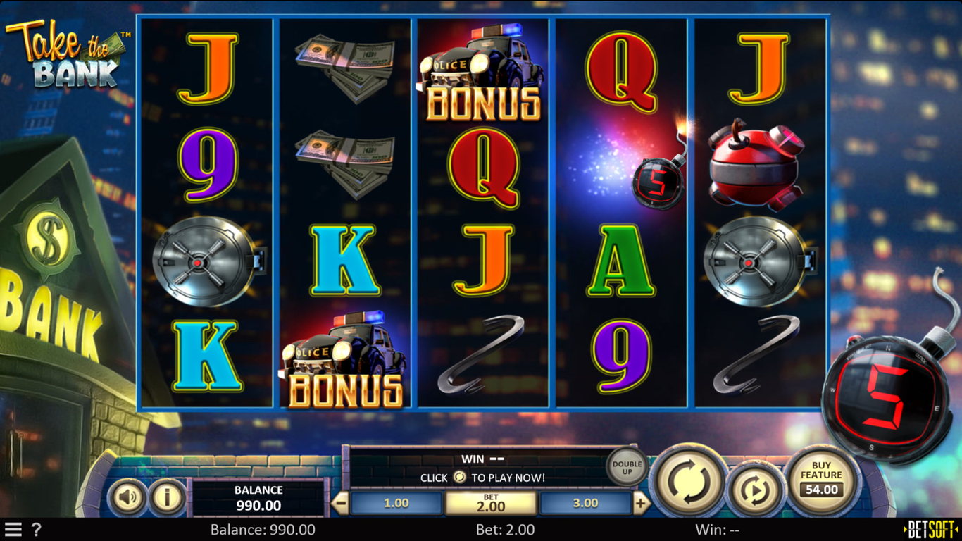 Take the Bank Slot Slot Image in Demo - pic. 3