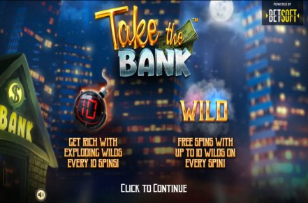 Take the Bank Slot Icon