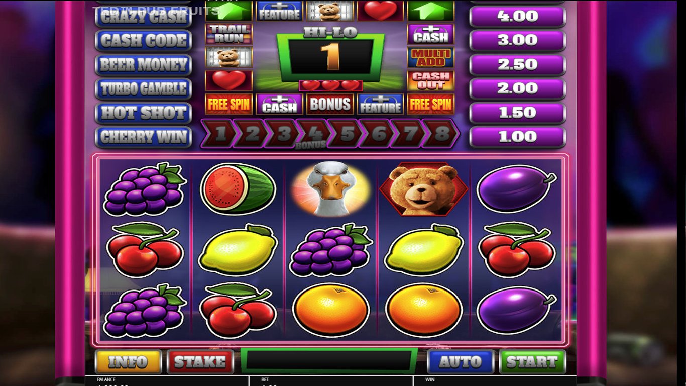 Ted Pub Fruit Slot Slot Image in Demo - pic. 2