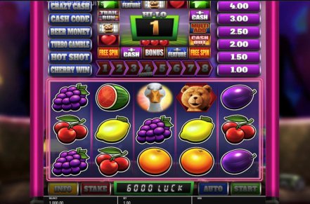 Ted Pub Fruit Slot Logo