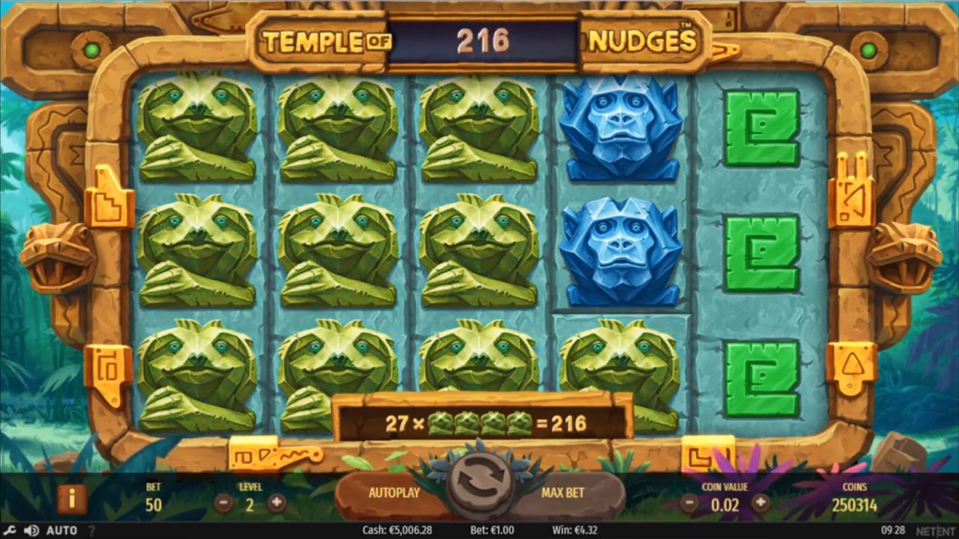 Temple of Nudges Slot Slot Image in Demo - pic. 2