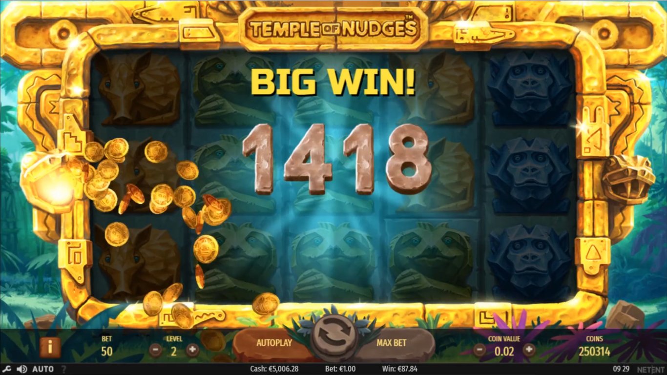 Temple of Nudges Slot Slot Image in Demo - pic. 3