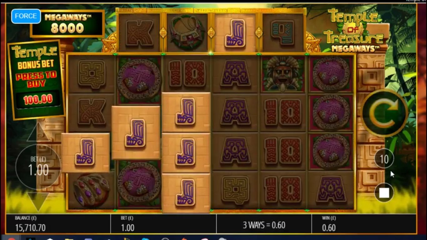 Temple of Treasure Megaways Slot Slot Image in Demo - pic. 3