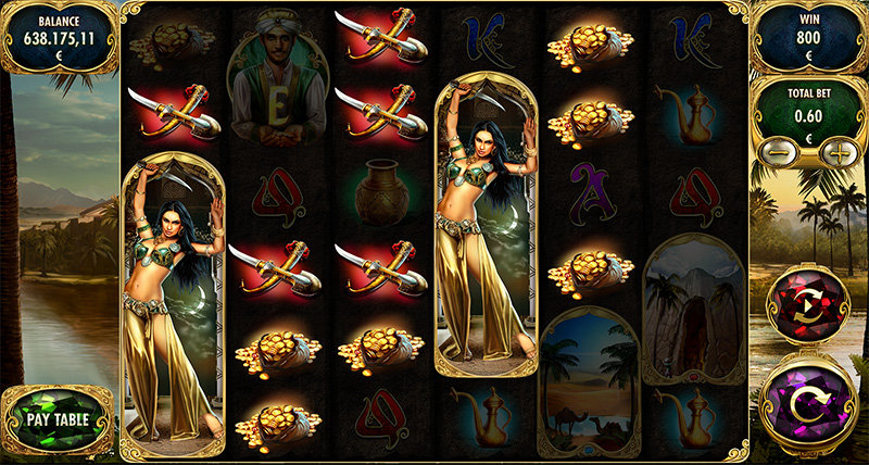The Adventures of Ali Baba Slot Slot Image in Demo - pic. 2