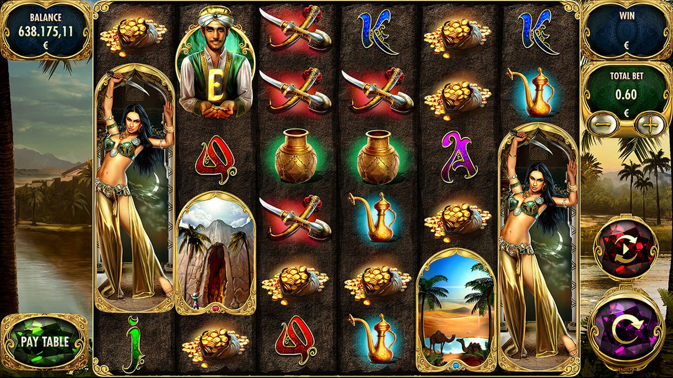 The Adventures of Ali Baba Slot Slot Image in Demo - pic. 3
