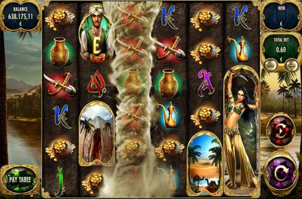 The Adventures of Ali Baba Slot Icon
